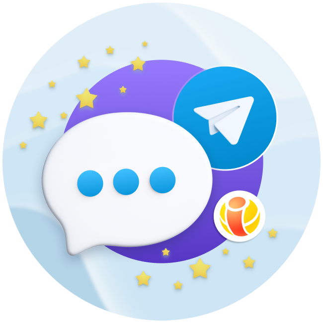 Активити: создать чат в Telegram